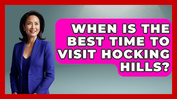 When Is The Best Time To Visit Hocking Hills? - The Midwest Guru