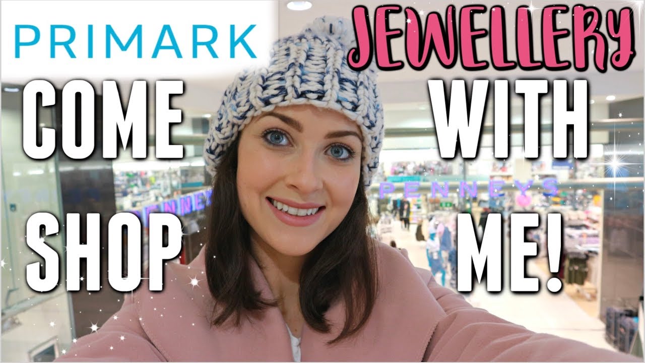 NEW Spring Summer 2019 Primark Jewellery Come Shop