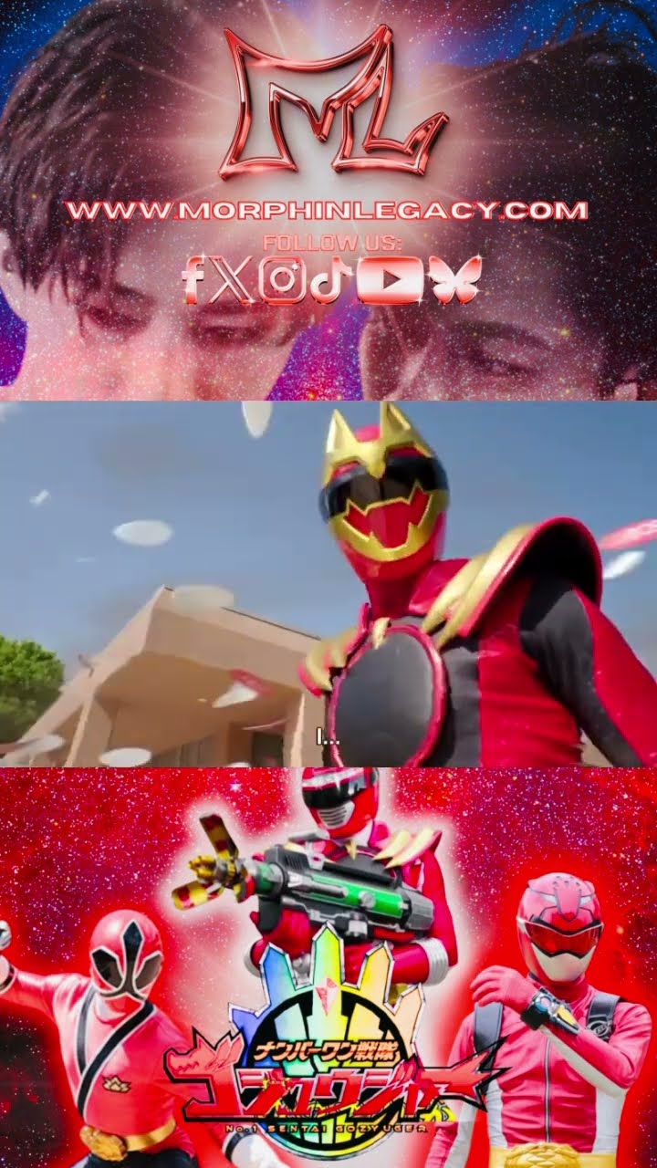 RESCENE Glow Up MAKESTAR 3/29 当選者 メイ FIRE OVER-POWER 🔥💍 #gozyuger #supersentai50 - YouTube