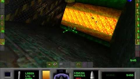 Descent MP Level Showcase - Wolf Pack: Levels 1-2