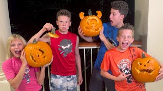 Pumpkin Carving Contest! Vote for your favorite!