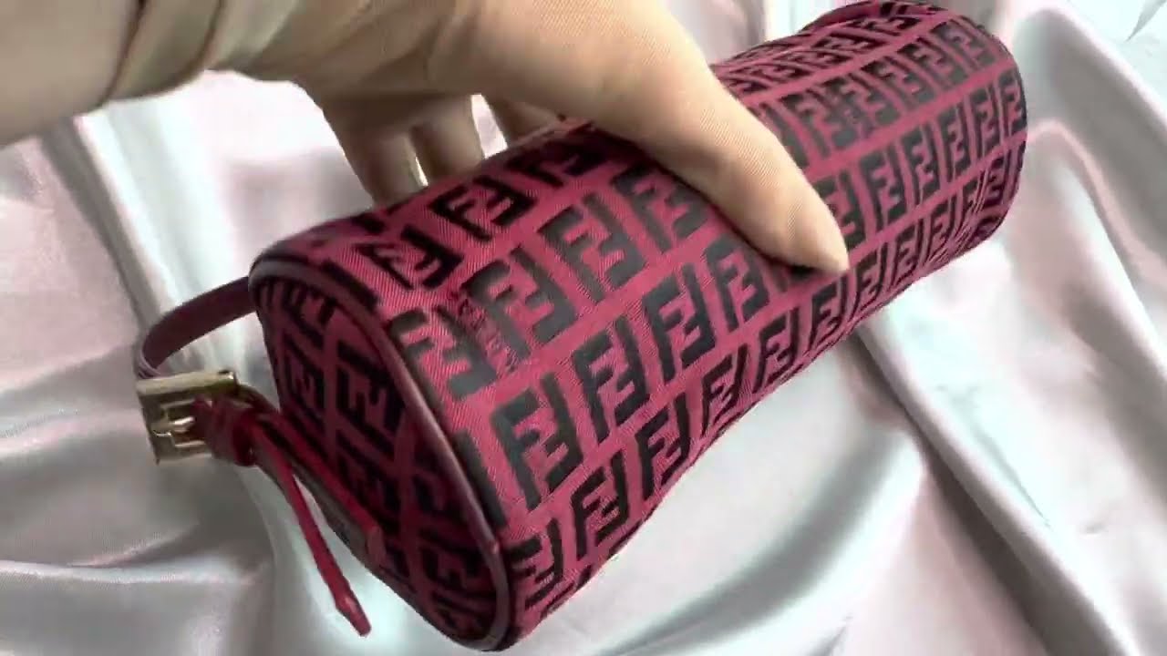 fendi zucchino pochette