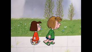 Peppermint Patty is Moody