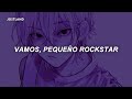 go little rockstar (tiktok) | SALES - pope is a rockstar (Letra en Español)