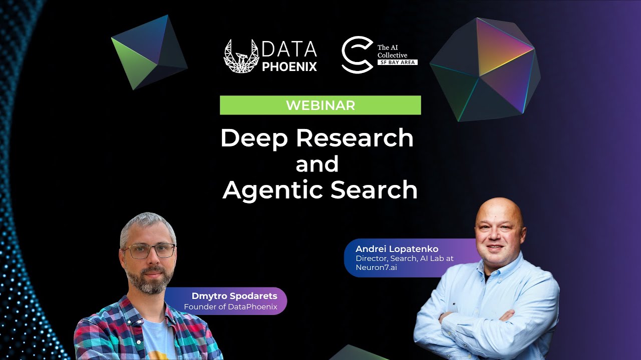 Deep Research and Agentic Search