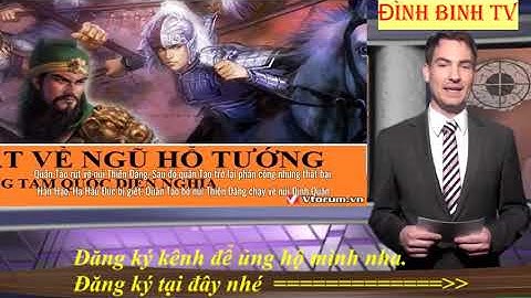 Cái chết của lão tướng HOÀNG TRUNG trong TAM QUỐC DIỄN NGHĨA