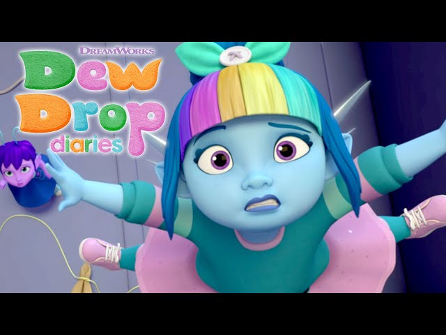 Letter Adventure! Dew Drops Save a Very Special Delivery | DEW DROP DIARIES | Netflix class=