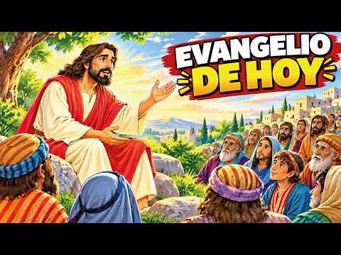 THE HOLY GOSPEL OF TODAY | Luke 12:1-7 | Beware of the leaven of the Pharisees