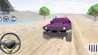 Offroad Jeep Driving: Jeep 4×4 Gameplay - Android Gameplay Malayalam screenshot 3