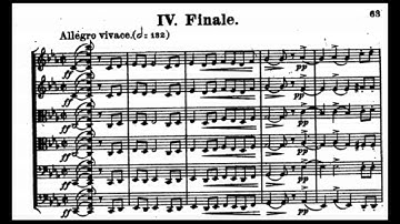 Glière - Sextet No. 1, Op.1 - IV. Allegro Vivace