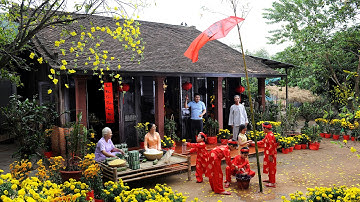 10 phong tục Tết cổ truyền Việt Nam - Top 10 Thú Vị