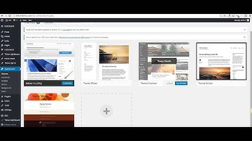 Wordpress thrive plugins and theme install