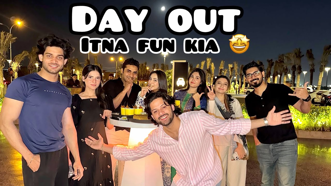 Fun night out with friends🤣| itne maze maze k khane 🤩| subko kiya parishan 🤣| Tried new coffee spot 