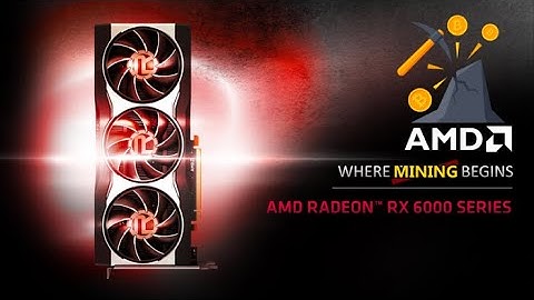 AMD Radeon RX 6800 is 50% Faster Than GeForce RTX 3090 At bitcoin Mining