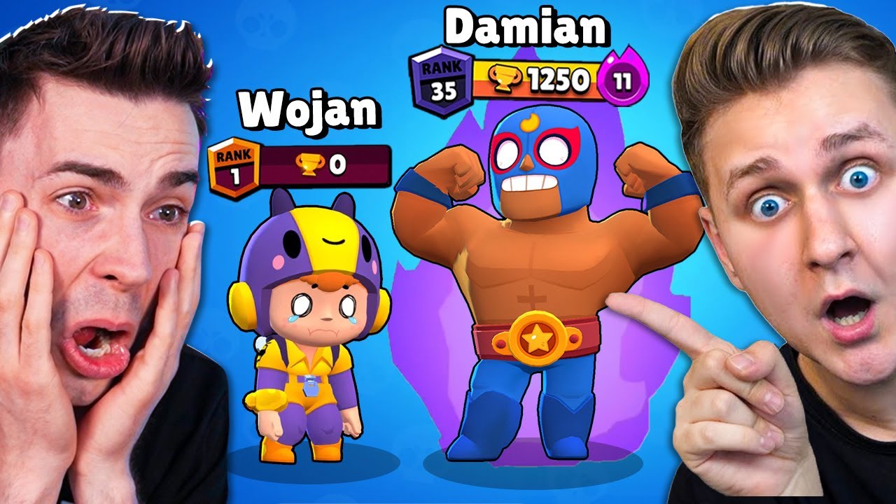 Jaki jest ULUBIONY ZADYMIARZ DAMIANA w Brawl Stars?