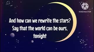 Rewrite The Stars song by James Arthur and Anne-Marie