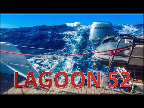Download Lagoon 52 - 2000nm, Amsterdam to Mediterranean, ex Great Circle