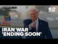 Trump Iran War 39 Ending Soon 39 With Peace Talks On The Way mp3