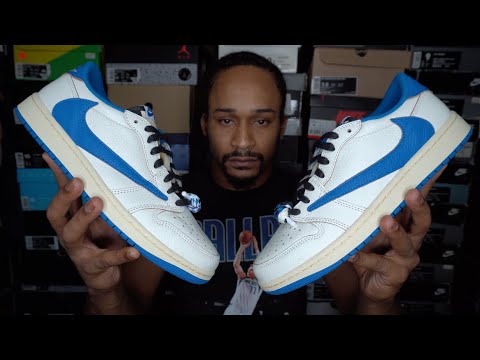 2025 Travis Scott x Fragment Jordan 1 Low Review with on Feet
