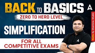 Simplification Basic Concepts in One Video | Simplification Tricks Zero to Hero Math by Shantanu Sir