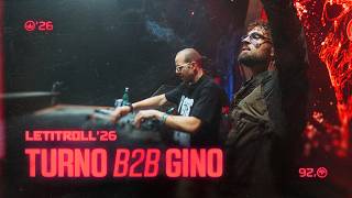 Turno B2B Gino | Let It Roll 2026