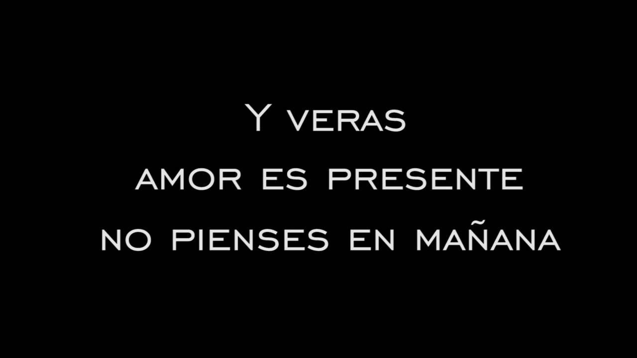 Lali Esposito - Amor Es Presente Letra