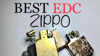 What Is The Best EDC Zippo ?