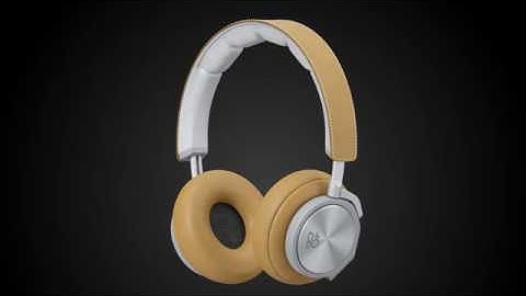 B&O BeoPlay H6 Headphones // 3D CGI Product Animation
