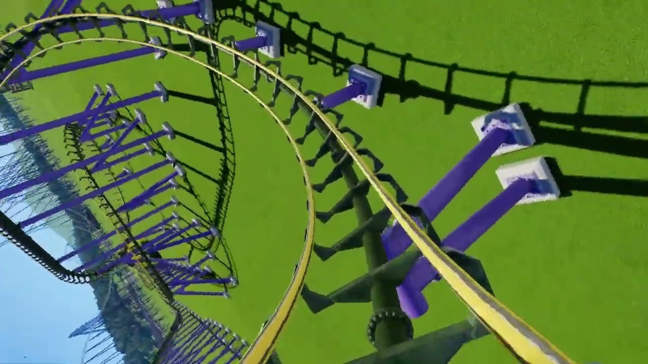 Dragon Fyre Canada's Wonderland Layout Recreation (Planet Coaster 2)