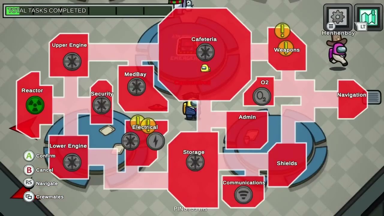 Among Us [XBOX SERIES X] #gaming #trending #viral #fyp 