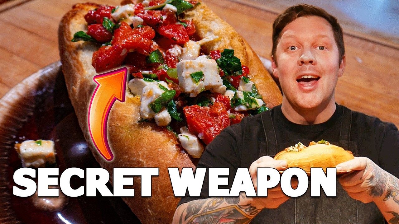 I Made Meatball Subs...Then Added My Secret Weapon