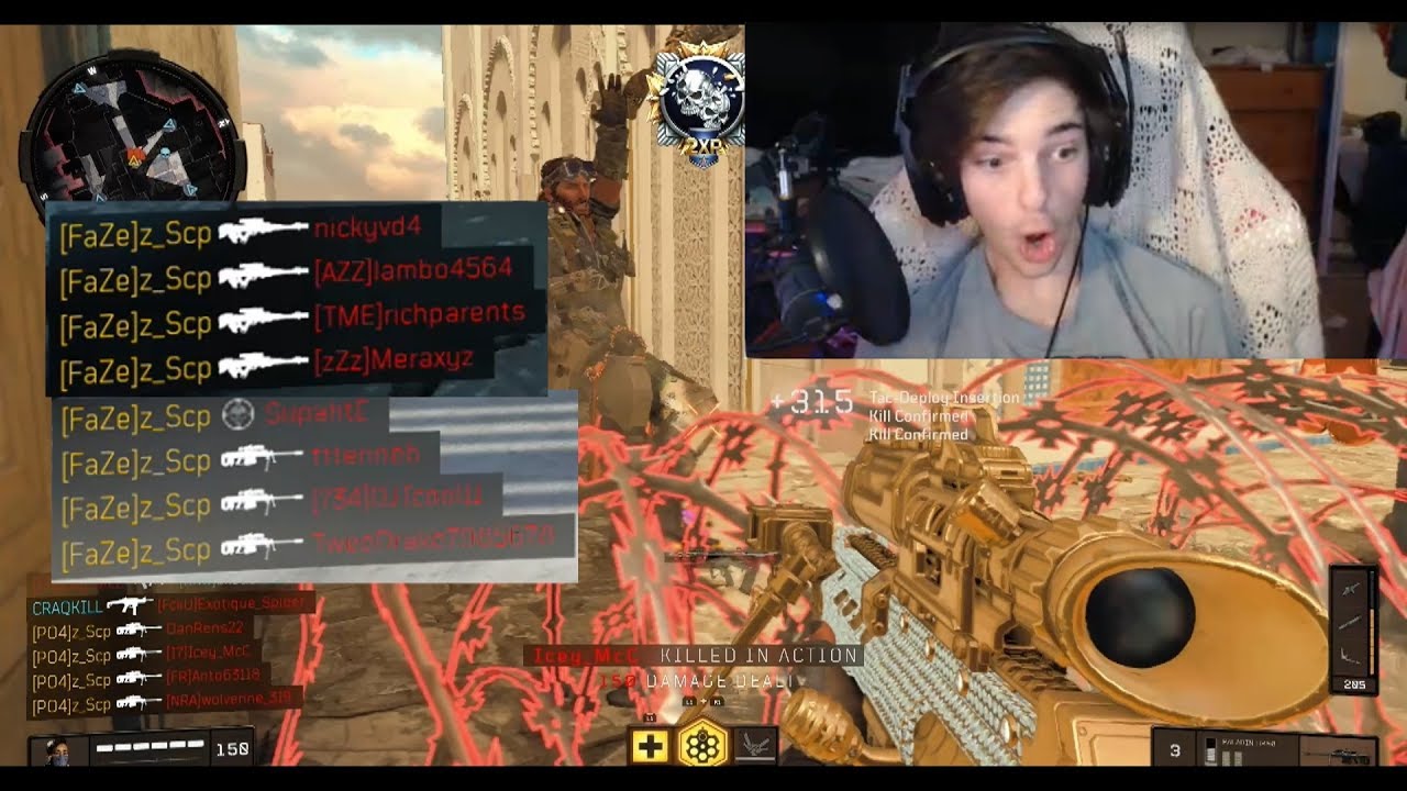 BLACK OPS 4 SNIPER DESTRUCTION!! (SO MANY CLIPS)