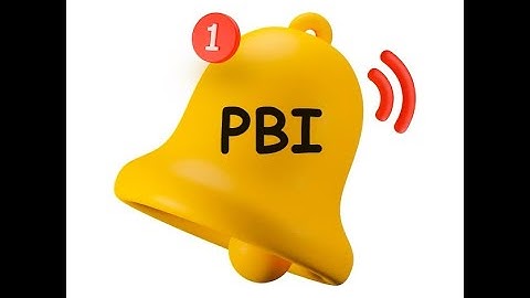 Configuración de Alertas en Power BI