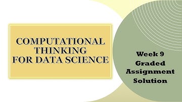 CT| Week 9 | Graded Assignment | IIT Madras BS Degree | Data Science | GA week9