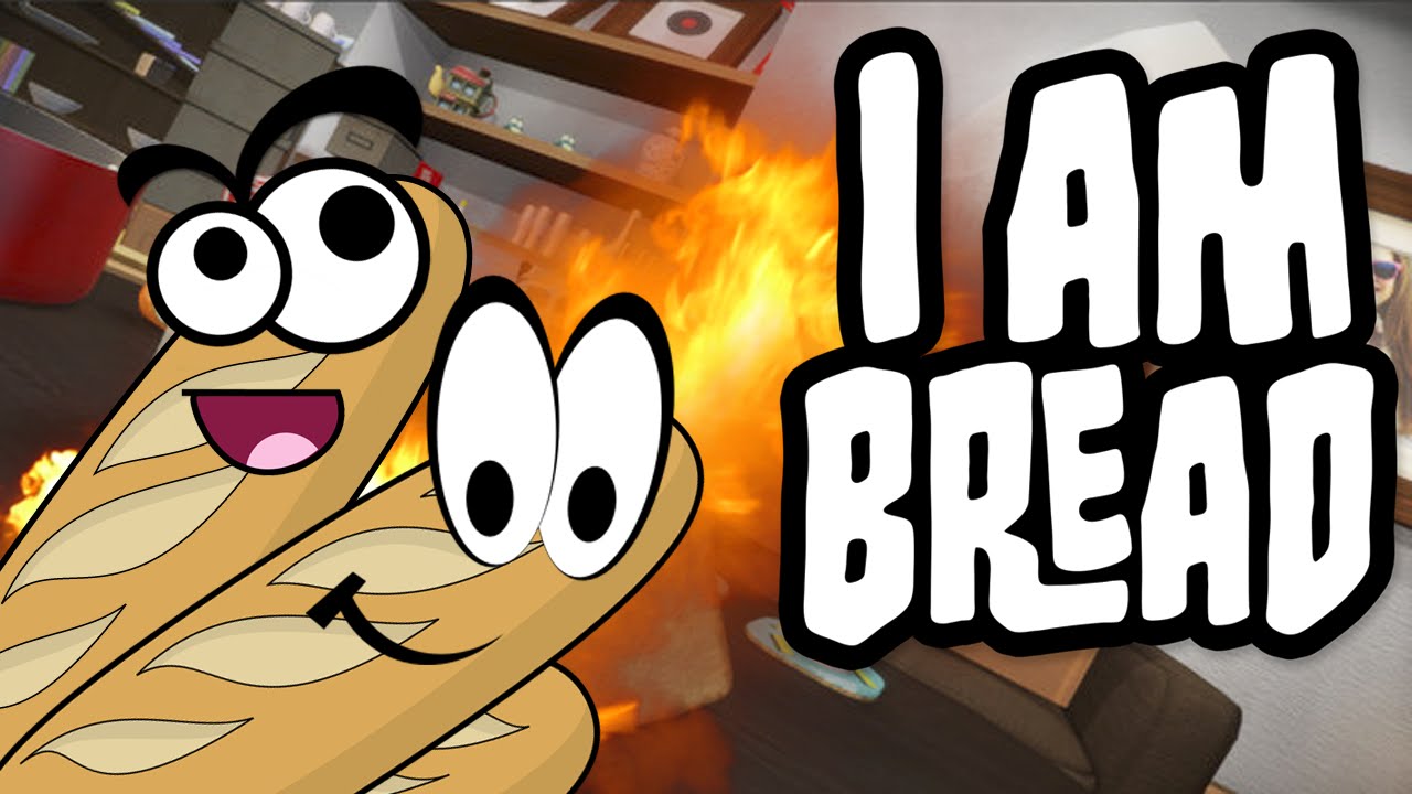 I am Bread - ИГРАЕМ ЗА БАГЕТ (Угар)