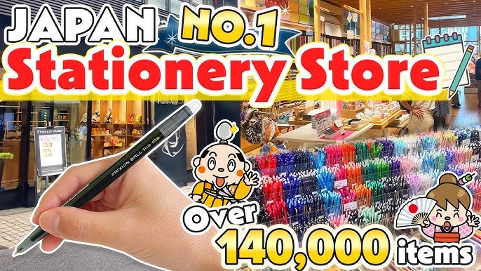 Japanese Stationery Tour Part II: Our Top 10 Picks Continues - The