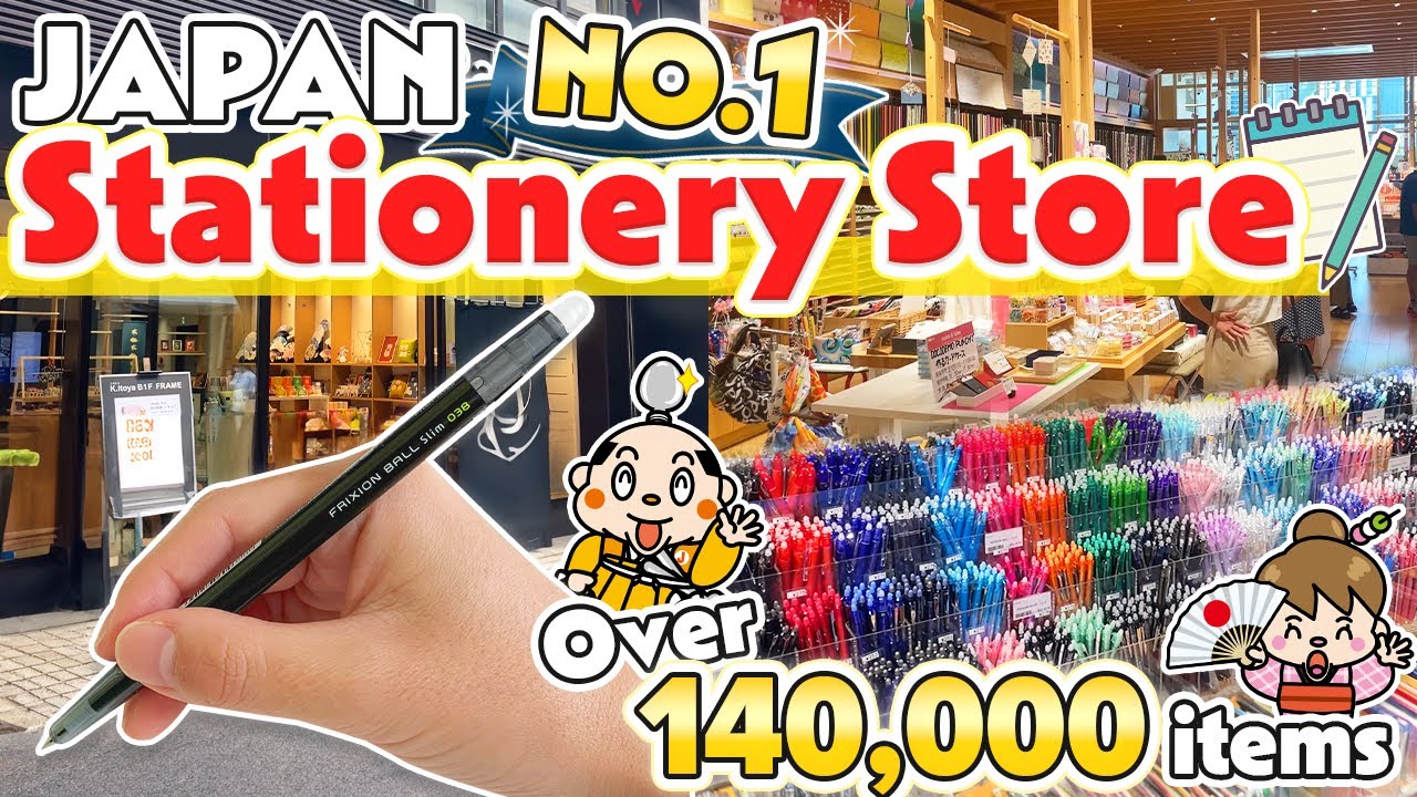 Japanese Stationery Guide: Best Stationery Brands From Japan