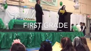 Andalusia elementary school award ceremony 2nd semester