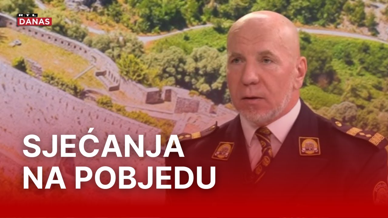 Janić o akciji Oluja: 'Na Velebitu smo neprijatelja iznenadili s 3100 specijalaca' | RTL Danas