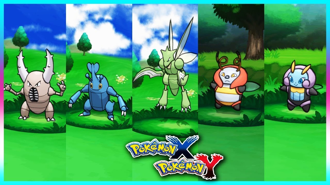 Pokémon X & Y receberão Pinsir e Heracross gratuitamente pela internet