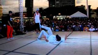 BBOY SALO AND FUNKY MAYA VS BBOY CHAMA AND BBOY DARK, REVOLUCION HIP HOP, GUATEMALA