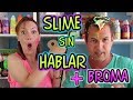 SLIME SIN HABLAR + BROMA CON SLIME AL PAPI !! mami vs papi