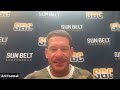 Sun Belt Football Coaches Media Availability - October 6th