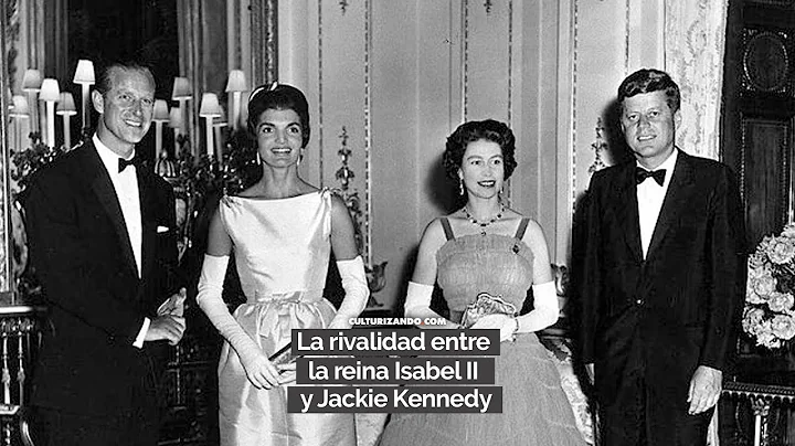La rivalidad entre la reina Isabel II y Jackie Ken...