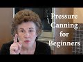 Pressure Canning For Beginners