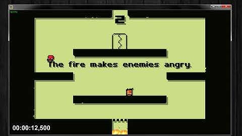 [OLD] Super Crate Box - Tutorial - Speedrun - 00:27.466 RTA