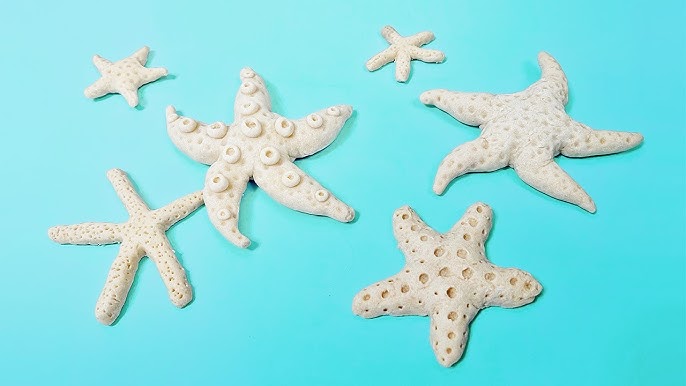 DIY STARFISH using salt dough / super fun and EASY project 