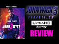 Best Wick Yet? John Wick 3: Parabellum 4K Blu-ray Review