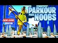 EL PARKOUR *MAS FACIL* DEL MUNDO (FORTNITE MINIJUEGOS)