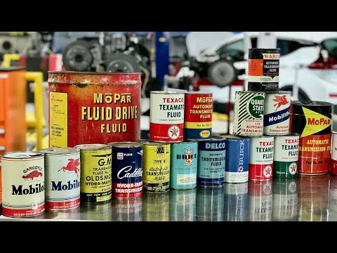 The History of Automatic Transmission Fluids (ATF): Part 1 - Introduction
